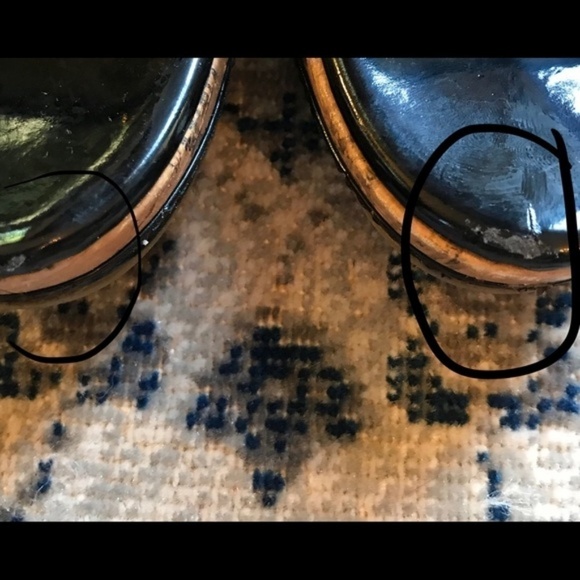 DEXTER: Fun and Spunky Gold Stud and Cork Wedge - Picture 7 of 8